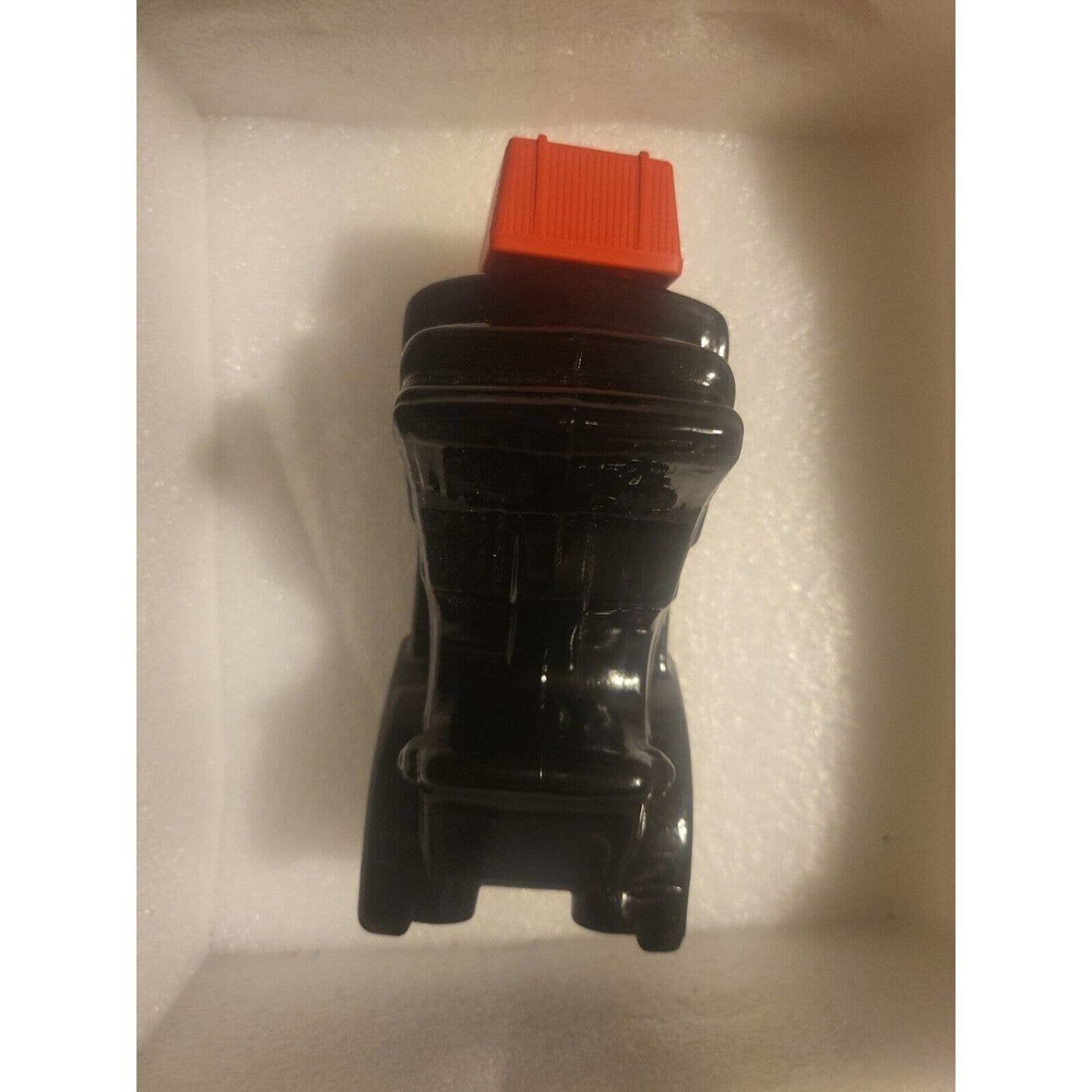Vintage AVON ELECTRIC CHARGER CAR empty 5oz Spicy After Shave Decanter Bottle - Picture 2 of 6